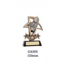 Swimming Trophies 12430S - 110mm Also 130mm & 160mm