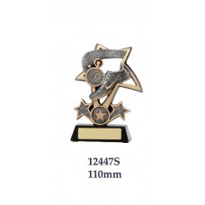 Athletics Trophies 12447S - 110mm Also 135mm & 150mm