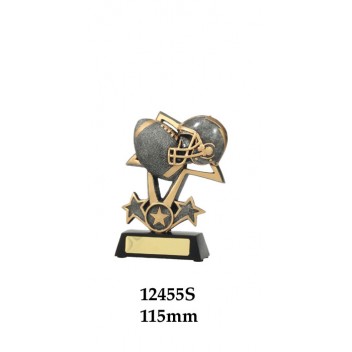 Grid Iron Trophies  12455S - 115mm