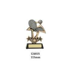 Tennis Trophies 12481S - 115mm Also 135mm & 155mm