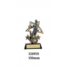 Netball Trophies 12491S - 150mm  Also 170mm & 195mm