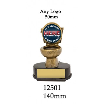 Novelty Trophies Toilet Bowl 12501 - 140mm