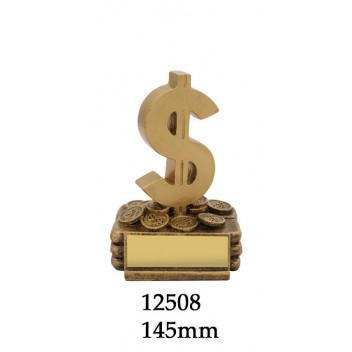 Novelty Trophies Dollar Man - 12508 - 145mm