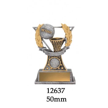 Netball Trophies 12637 - 150mm