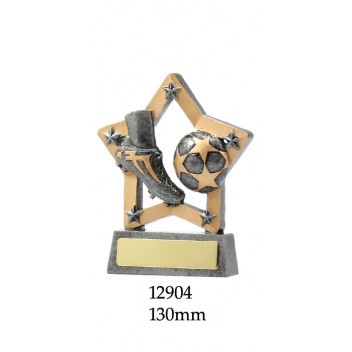 Soccer Trophies - 12904 - 130mm