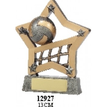 Volleyball Trophies 12927 - 130mm