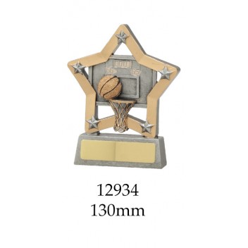Basketball Trophies 12934 - 130mm