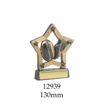 Rugby Trophies 12939 - 140mm