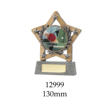 Table Tennis Trophies 12999 - 130mm - 50mm Centre