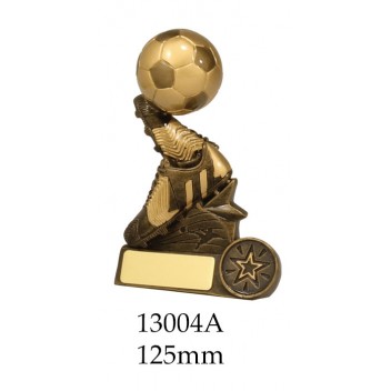 Soccer Trophies 13004A - 125mm Also 140mm & 155mm
