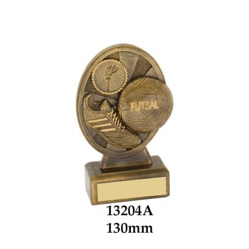 Soccer Trophies Futsal 13204A - 130mm & 155mm