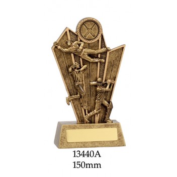 Cricket Trophies 13440A - 150mm Also 175mm