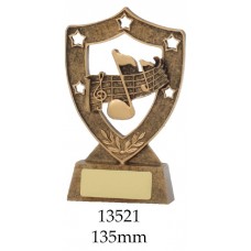 Music Trophies 13521 - 135mm Also 155mm & 210mm