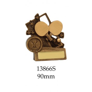 Table Tennis Trophies 13866S - 90mm Also 110mm