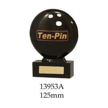 Ten Pin Bowling Trophies 13953A - 125mm Also 155mm