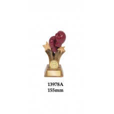 Boxing Trophies 13978A - 155mm Also 180mm & 205mm