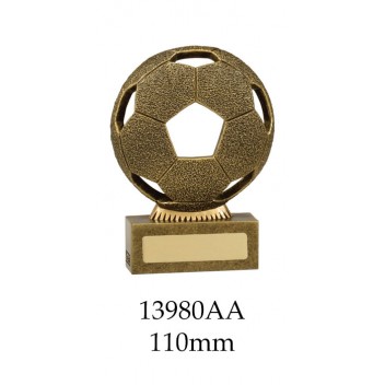 Soccer Trophies 13980AA - 110mm Also 125mm & 155mm