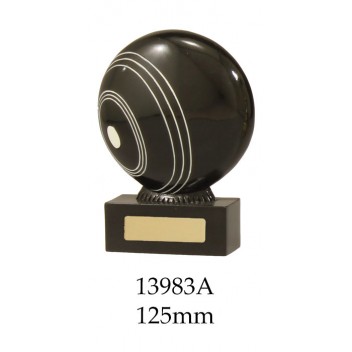 Lawn Bowls Trophies 13983A - 125mm Also 155mm