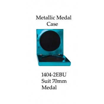 Medals Case Metallic Blue - 1404/2EBU - 92mm x 92mm suit 70mm Medal