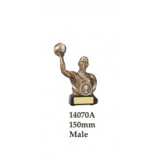 Water Polo Trophies 14070A - 150mm
