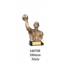 Water Polo Trophies 14070B - 180mm