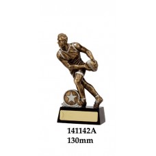 Touch Football Trophies 14142A - 130mm Also 160mm