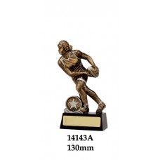 Touch Football Trophies Female 14143A - 130mm
