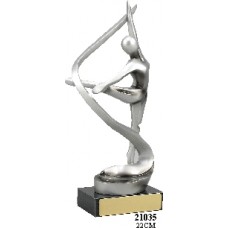 Dance Trophies 21035- 220mm