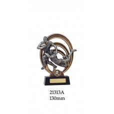 Rugby Trophies 21313A  - 130mm Also 155mm 180mm 200mm 225mm