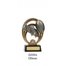 Rugby Trophies 21339A - 130mm Also 155mm & 180mm