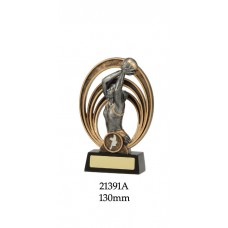 Netball Trophies 21391A - 130mm Also 155mm & 180mm