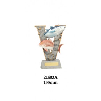 Fishing Trophies 21403A  - 155mm