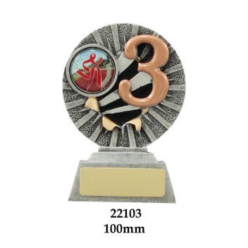 Swimming Trophies 22103 - 100mm