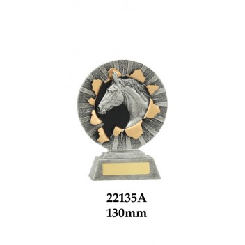 Equestrian Trophies 22135A - 130mm Also 160mm & 175mm