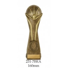 Basketball Trophies 231-7BRA - 160mm