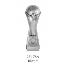 Basketball Trophies 231-7SA - 160mm Also 190mm & 220mm