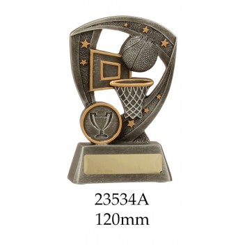 Basketball Trophies 23543A - 120mm  Also 140mm & 160mm