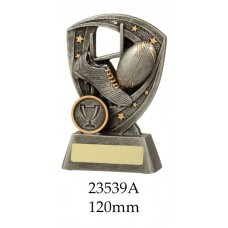 Rugby Trophies 23539A - 120mm Also 140mm & 160mm