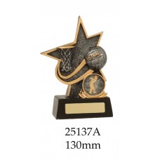Netball Trophies 25137A - 130mm Also 155mm & 180mm 