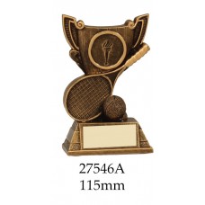 Tennis Trophies 27546A - 115mm Also 140mm & 165mm
