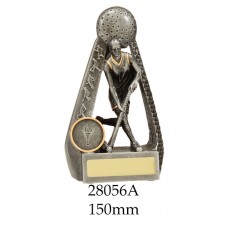 Hockey Trophies Female 28056A - 150mm Also 175mm
