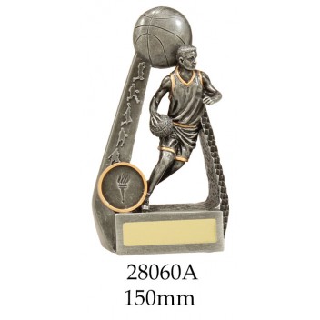Basketball Trophies Male 28060A 150mm Also 175mm