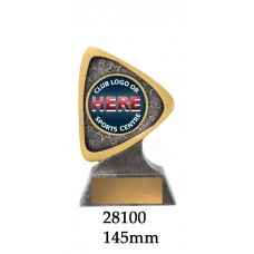 Universal Trophies 28100 - 145mm Any Logo