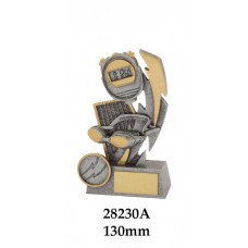 Swimming Trophies 28230A - 130mm Also 155mm & 180mm