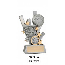 Netball Trophies 28391A - 130mm Also 160mm