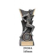 Athletics Trophies 29158A - 145mm Also 165mm & 185mm
