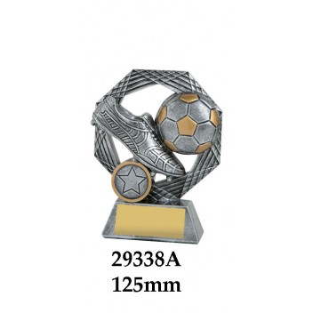 Soccer Trophies 29338A - 125mm Also 150mm & 175mm