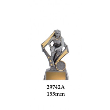 Touch Football Trophies 29742A - 155mm Also 175mm