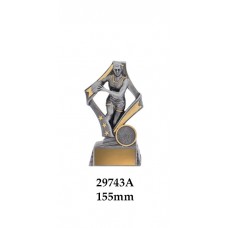 Touch Football Trophies Female 29743A - 155mm Also 175mm