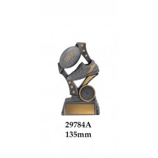 Touch Football Trophies 29784A - 135mm Also 155mm & 175mm